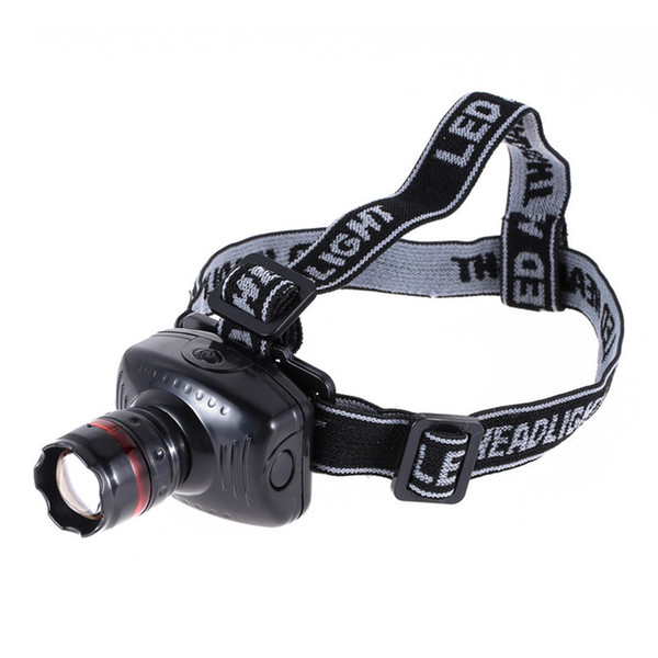 Hot Sales 3 W LED Headlamp Flashlight Zoomable Headlight Lamp Outdoor camping light LED Light Cap Headlamp Free DHL