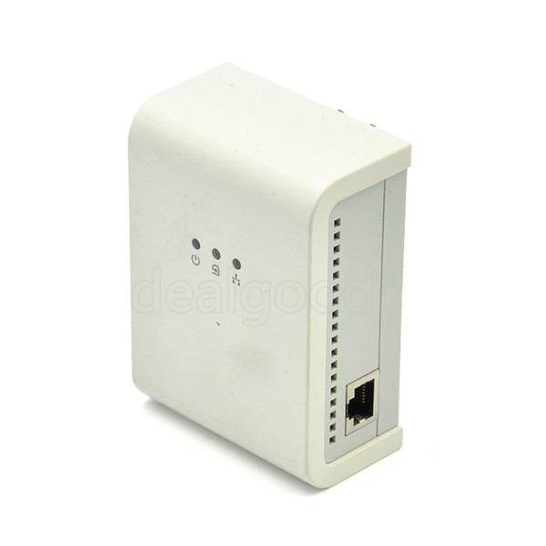 Netgear XET1001 US Wall Plugged Ethernet Adapter 85 Mbps Powerline 10/100 Mbps Ethernet 100-120V 50-60HZ 80mA