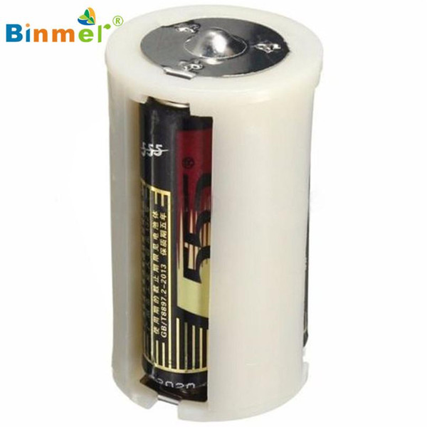 Hot-sale BINMER Battery Box Gifts Wholesale 2PCS Parallel Battery Adapter Holder 1.5V Output Case Box Convert 3 AA To 1 D Size