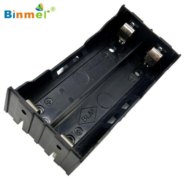 Hot-sale BINMER Battery Box Gifts Wholesale DIY Storage Box Holder Case For 2 X 18650 3.7V Rechargeable Battery 4 Pin