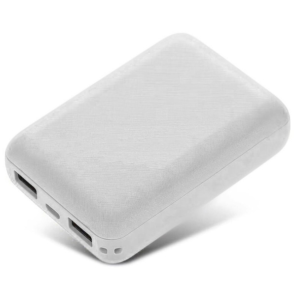 20000mah Power Bank Double USB External Battery Cute Portable Mobile Phone Charger Powerbank for Xiaomi iPhone X Samsung