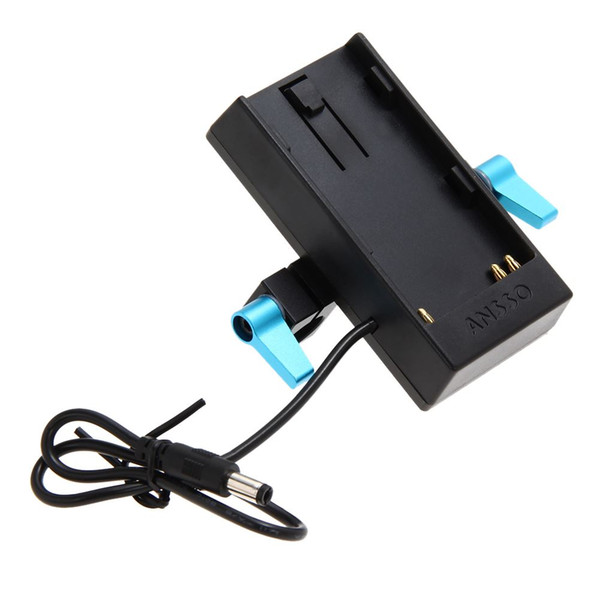 Freeshipping BMPCC BMCC Camera Battery Mount Power Plate Power Supply Charger Adapter for Sony BP-U60/30 Rod Clamp