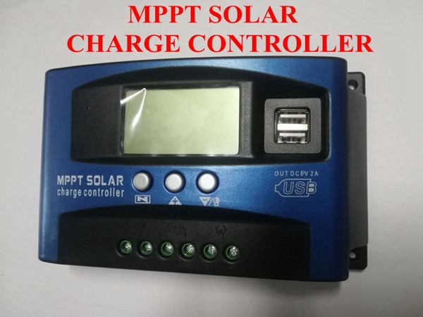 Solar Charging controller 100A/60A/50A/40A/30A MPPT automatic focusing current efficient charging and discharging current display