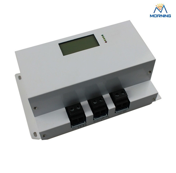 120V 192V 240V auto 40A 50A 60A 80A 100A MPPT LCD display solar system controller of high quality