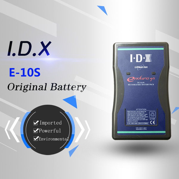 Original imported genuine i.d.x-10s 14.8v 6600mAh endura 10S camera battery