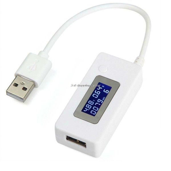 2017 Newest Digital LCD USB Mini Current and Voltage Detector Mobile Power USB Charger Tester Meter