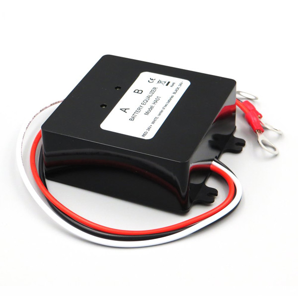 Battery Equalizer 2 * 12V for Lead-acid Batteris Balancer Charger for Gel Flood AGM Lead Acid Battery