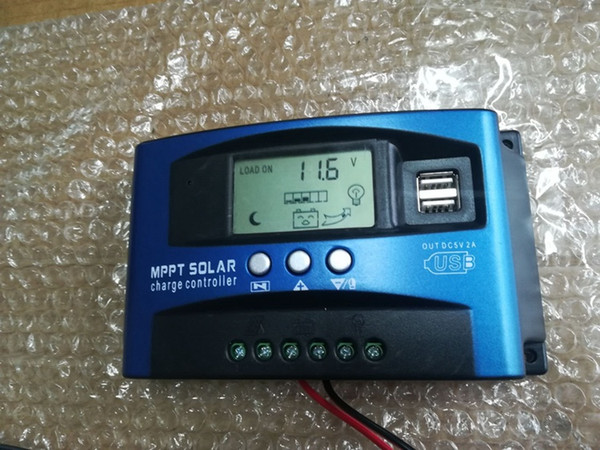 New Solar Charging controller 100A/60A/50A/40A/30A MPPT automatic focusing current efficient charging and discharging current display