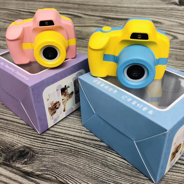 1080P Mini Digital Children Camera 2.0 inches Kids Camera Support TF Card Cute Gift for Boy Girl 8MP HD Toy Camera