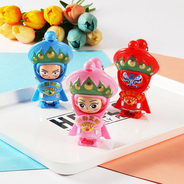 Traditional Creative Chinese Opera Face Changing Doll Sichuan Opera action figures Toy Education Toy Baby Toys & Games Children kids toys