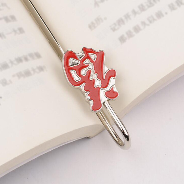 2018 NEW Panda Bookmark student's gift Chinese cultural gifts Reading bookmark with opp bag China style souvenir Best gift