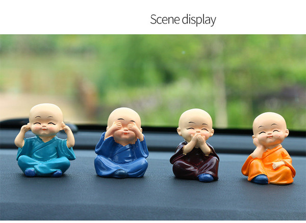 four Little monk