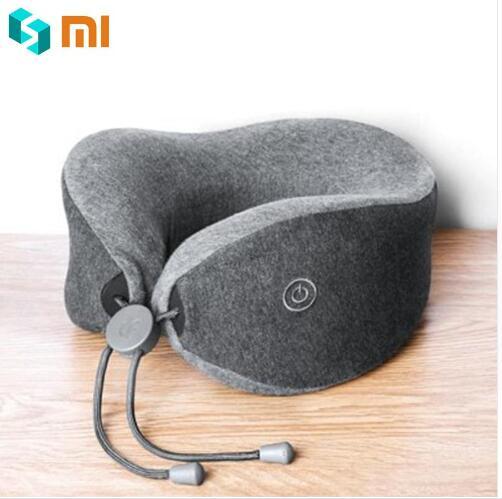 Original Xiaomi LeFan Soft Comfortable U-shaped Massage Neck Pillows Double Interior Bedsit Pillows for Office Home Travel Use