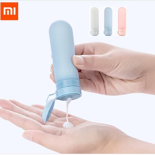 Original Xiaomi Youpin U Travel Sub Bottle Silicone Portable Easy Soft Skin-Friendly Healthy Safe 50ml/Piece for Family Travel