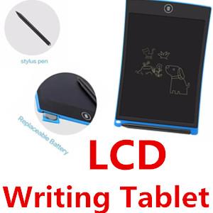 LCD Writing Tablet 8.5 inch Universal School Office Home Kids present student Electronic Writing board Handwriting erasable Drawing 50 Packs