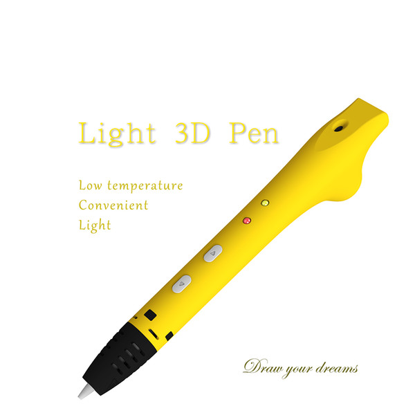 Low Temperature 3D Printing Pen 3D Drawing Pen 3D Printer Pen PCL PLA Filament