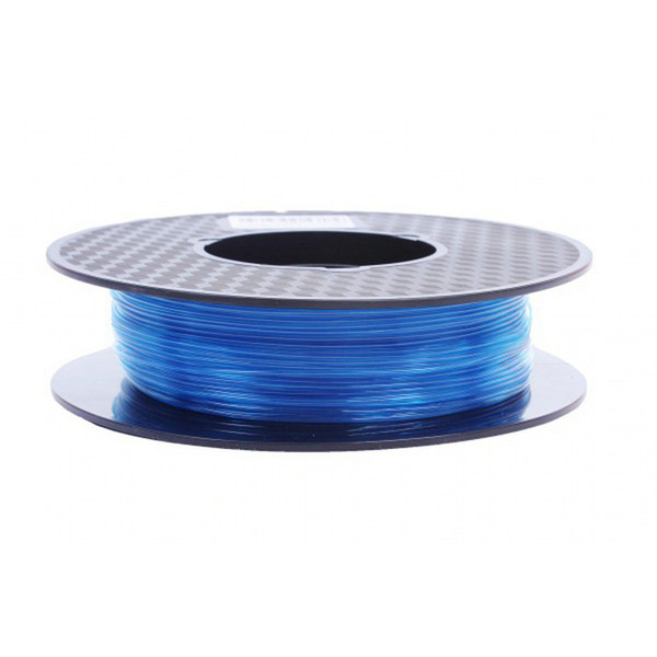 3d printer filament Petg 0.5kg 1.75mm 3d pen printing print machine Natural transparent blue wire coil Filament