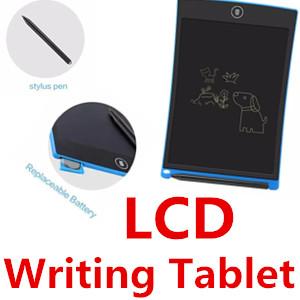 LCD Writing Tablet 8.5/10/12 inch Universal School Office Home Kids present student Electronic Writing board Handwriting erasable Drawing