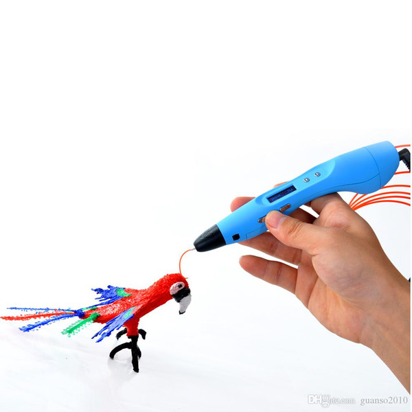 2019 Kids Gift Toy 3D Pen Digital Drawing Pen