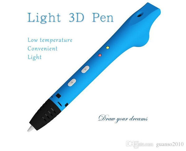 2019 Smart Low Temperature 3D Pen Children Best Gift Digital Drawing Pen