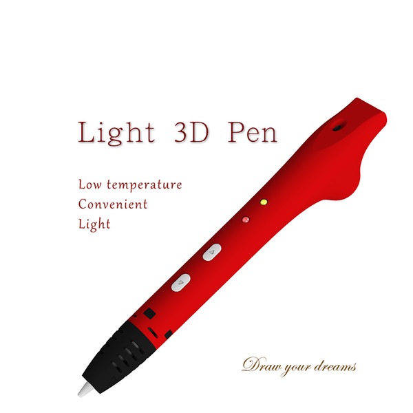 2019 Smart Kids Toy Low Temperature 3D Pen Children Best Gift Digital Drawing Pen