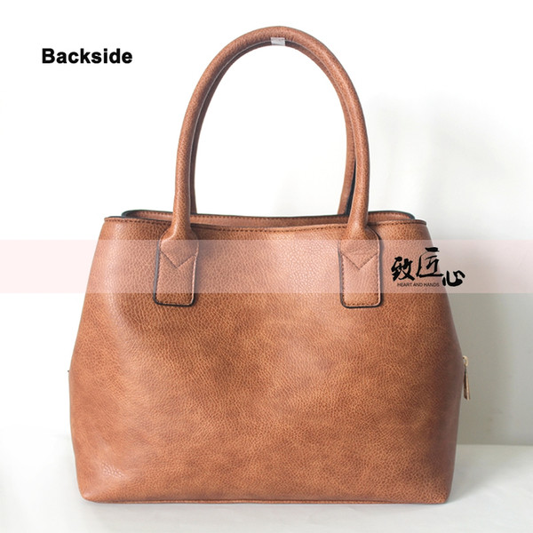 DOKDO wholesale 2019 new Tote bag Premium PU synthetic leather Lady shoulder bag Made in China Best-selling handbag