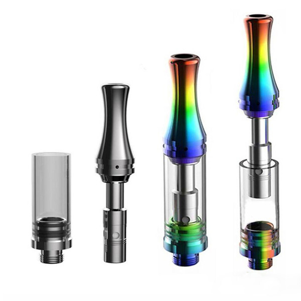 Metal Tip Cartridge O Pen Vape Glass G10 Atomizer 510 Thread Vaporizer E Cig Cigarettes C9 Cartridge