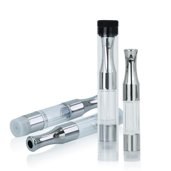 G2 Atomizer No leaking .5 .8 ml Clear Tube CE3 Vaprozier Pen Wax Thick Oil Tank Round Tiip and Flat Mouthpeice v 92a3