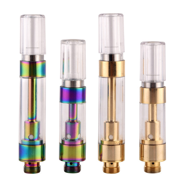 M6T Oil Carts iTsuwa Amigo Liberty Atomizer 510 Ceramic Coil Vaporizer Pen Atomizer E Cigarette 0.5ml 1.0ml Cartridge DHL Free