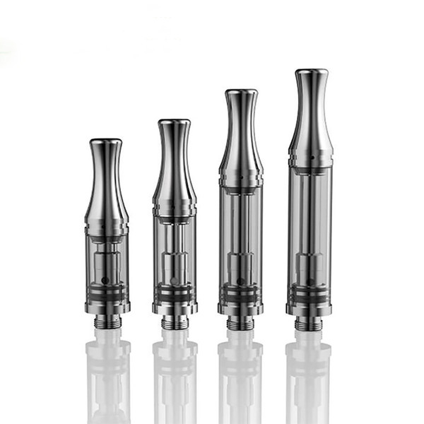 Hottest G10 Glass Cartridge Vape Tank O Pen Vape Z20 Oil Atomizer 510 Glass Cartridges With Metal Tip