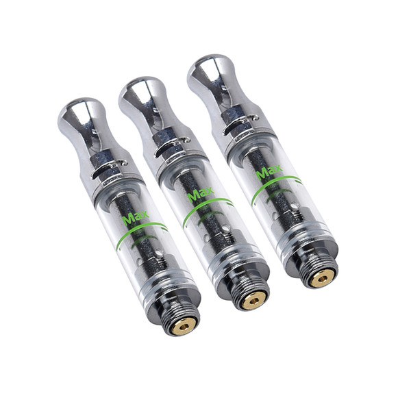 Pyrex glass cartridge Top Adjustable Airflow atomizer 101 vaporizer pen vertical ceramic coil G10 liberty V9 fit touch pen max VV battery