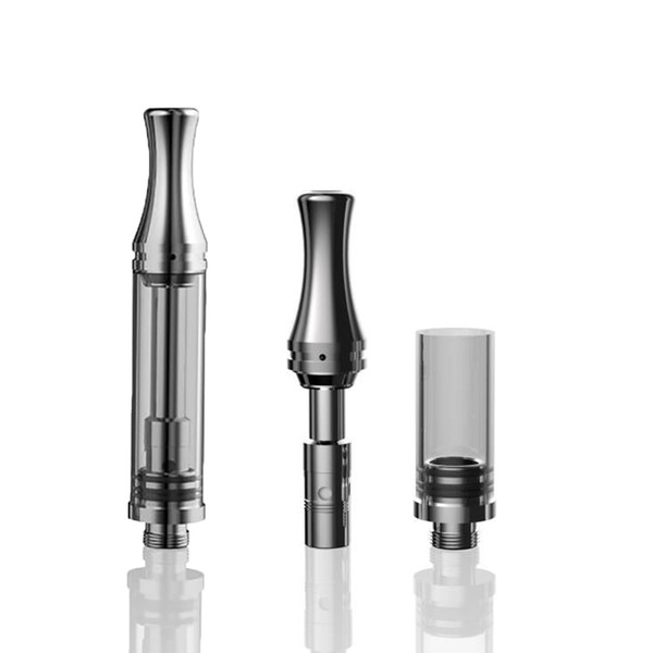 Metal Tip Vape Cartridge O Pen Vape Glass G10 Atomizer 510 Thread Vaporizer E Cig Cigarettes Z20 Cartridge