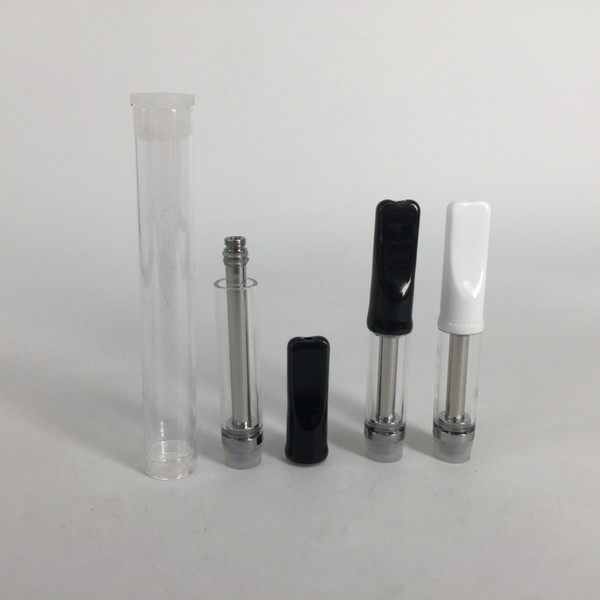 92a3 Glass Cartridge Pyrex Glass Tank Thick Oil Vaporizer Atomizer 510 Dual Coil CE3 Vapor For O Pen Touch Battery