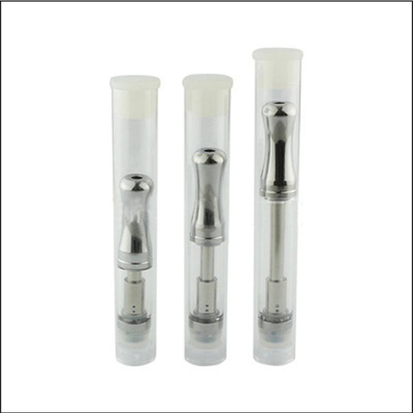 Factory Price 92A3 Cartridge Vape Atomizer Metal Tip Cartridge Coil Glass Tank E Cigarette 510 Cartridge for Thick Oil Disposable Vape