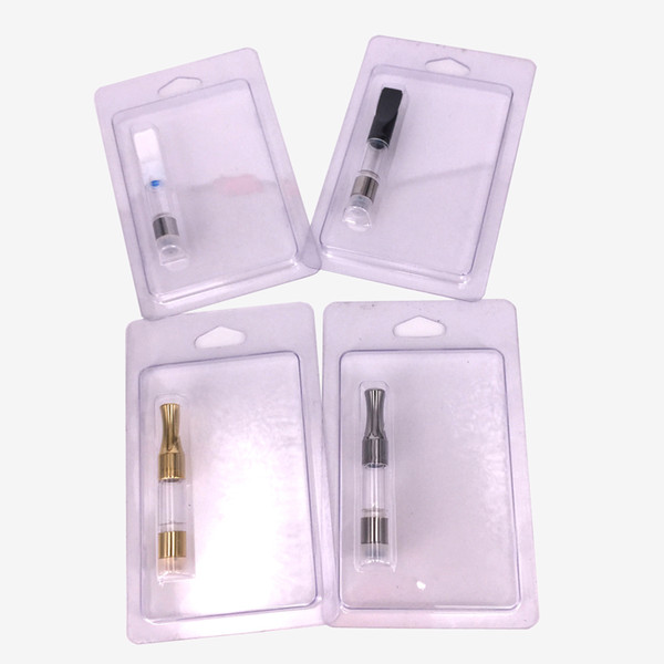 G2 cartridge Co2 atomizer .5ml 1ml metal tip ce3 vaporizer for wax Thick oil with clam shell fit bud touch battery vape pen