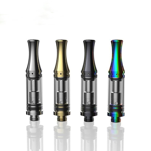 Hottest G10 Glass Cartridge Vape Tank Oil Vaporizer O Pen Vape Z20 Oil Atomizer 510 Glass Cartridges With Metal Tip