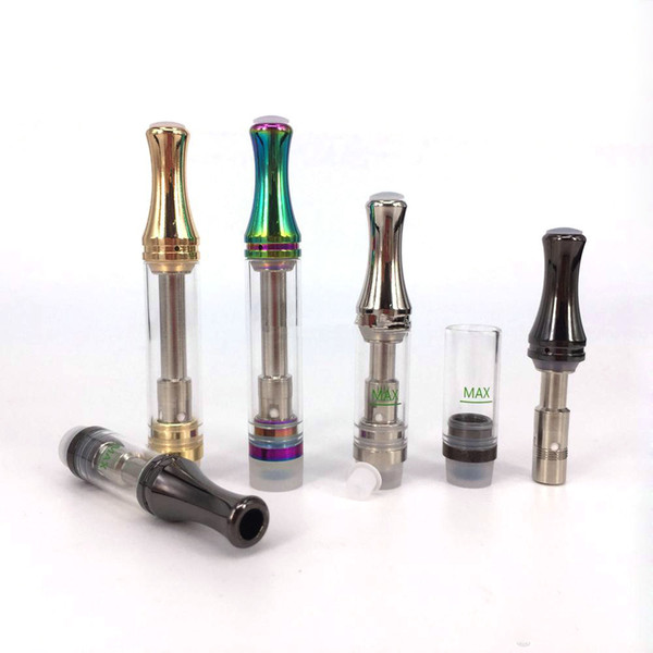 G10 Cartridge 0.5ml 1.0ml Thick Oil Z20 C9 Cartridges Ceramic Coil Pyrex Glass Tank Oil Atomizer 510 Vape Tank