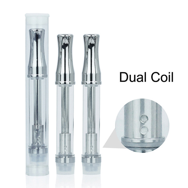 Hot Sale Pyrex Glass Cartridge Silver Color Ceramic Coil Vape Tank CE3 Atomizer Vape Pen 92a3 Cartridges