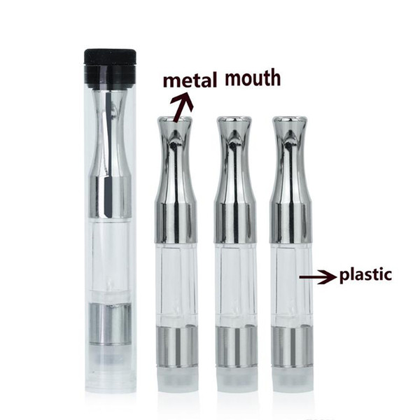 No Leaking G2 Vape Cartridges Atomizer 0.5ml 1.0ml Clear Tube Vaprozier 92a3 Thick Oil Tank Cartridge With Metal tip