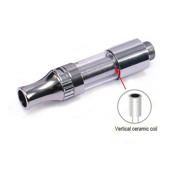 100% original Amigo Liberty V9 Tank Ceramic Coil Cartridge Pyrex Glass Cartridges 510 Thread Thick Oil Vape Pen Bud CE3 AC1003 TH105 TH205