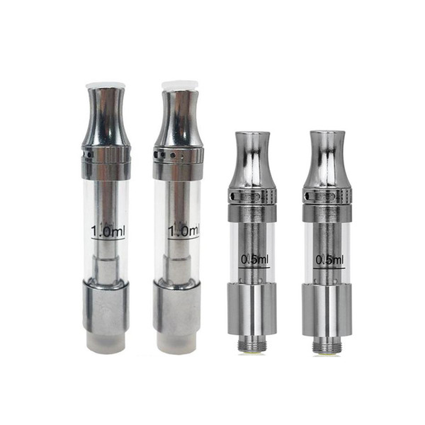 Top Airflow Adjustable Amigo Itsuwa Liberty V9 510 Thread Ceramic Coil Vaporizer Pen Cartridges Thick Oil Glass Carts Fit 510 Thread Battery