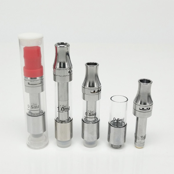 Amigo iTsuwa Liberty V9 Glass Atomizer Tank Cartridges Thick Oil Tanks With Ceramic Coil 4*1.5mm Intake Holes