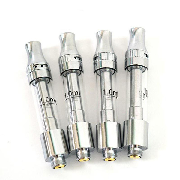 Adjustable Airflow .5ml 1ml Itsuwa AMIGO V9 Empty Oil Tank Vape Pen Cartridges 510 Thick Oil Cartridge Glass Tanks Vapor