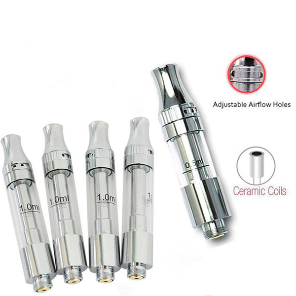 .5ml 1ml Itsuwa AMIGO V9 Empty Vape Pen Cartridges Adjustable Airflow Thick Oil 510 Thread Oil Cartridge Glass Tanks Vapor