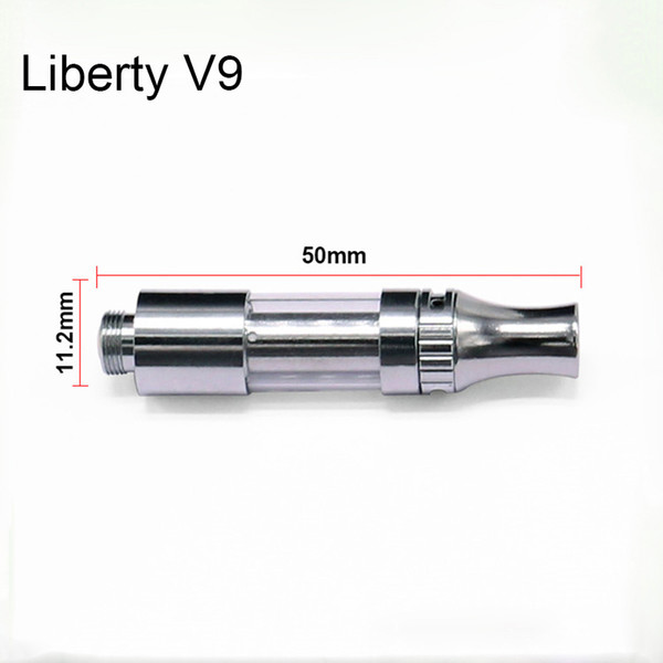 iTsuwa Amigo Liberty V9 BUD Touch Vaporizer Thick Oil Atomizer 510 Cartridge O Pen CE3 Vapor Thick Wax Smoking Mini Tank