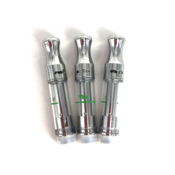 Hot .5ml 1ml No leak Glass Cartridge Replaceable ceramic vertical coil Vaporizer CE3 G2 disposable Atomizer with top adjustable airflow