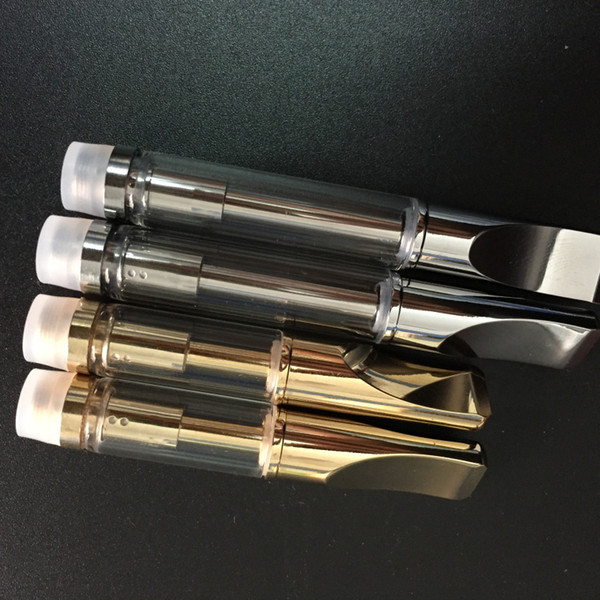 Pyrex CE3 Cartridges Vaporizer BUD Touch Stainless steel drip glass tube thick wax Atomizer 510 O pen 92A3 Waxy vapor Mini vape Tank