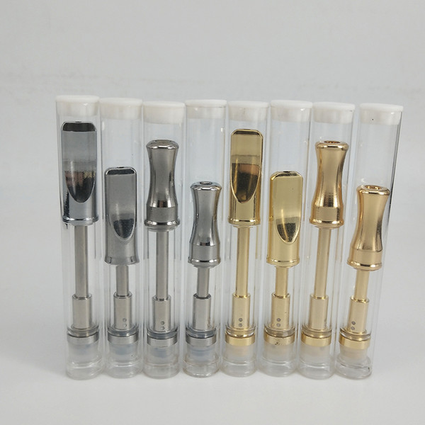 Vape Glass Tank 92A3 Cartridge Pyrex Glass Vaporizer CE3 Atomizer Stainless Steel 510 Thread Dual Coil O Pen Vaporizer Tube Tank