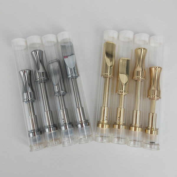 Hot 92A3 Pyrex Glass tank vape cartridges 510 Thread Dual Coil CE3 atomizer vaporizer pen cartridges for ce3 touch battery free shipping