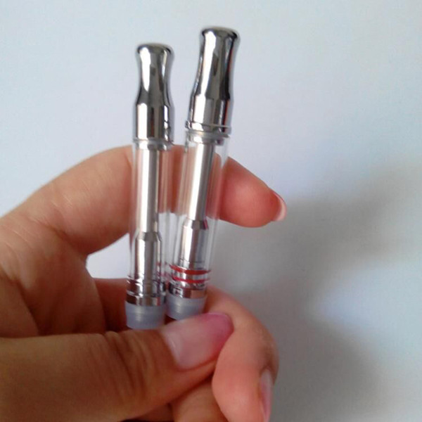 High Quality A3 Vape Atomizer 510 Glass Tank Dual Coil Concentrated Oil Vaporizer Pen Atomizer E Cigarette Thick Cartridge